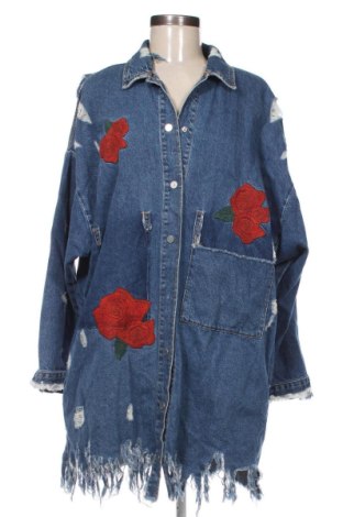 Dámska bunda  Zara, Veľkosť XXL, Farba Modrá, Cena  27,00 €, #137683468