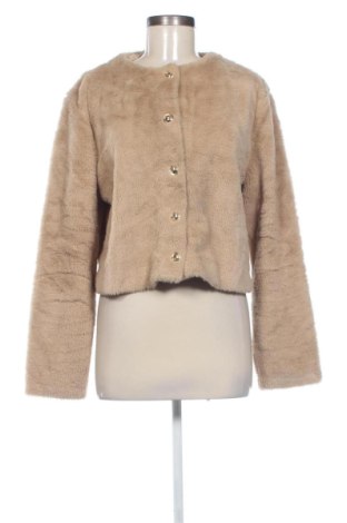 Dámska bunda  H&M, Veľkosť L, Farba Béžová, Cena  14,88 €, #137688528