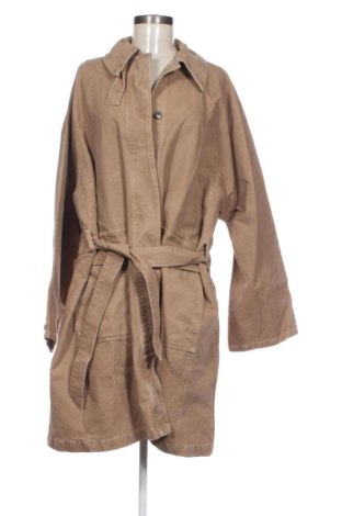 Дамско яке Zara, Размер L, Цвят Бежов, Цена 44,00 €, #137688823