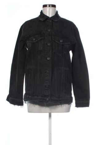 Дамско яке Bershka, Размер S, Цвят Черен, Цена 12,96 €, #137689261