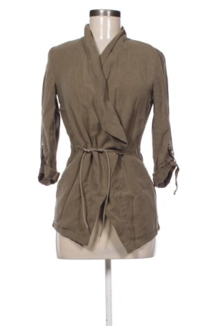 Dámská bunda  Zara, Velikost XS, Barva Zelená, Cena  370,00 Kč, #137690893