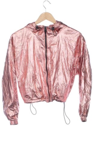 Дамско яке Bershka, Размер XS, Цвят Розов, Цена 19,62 €, #137692325