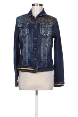 Dámska bunda  Desigual, Veľkosť L, Farba Modrá, Cena  58,29 €, #137704758