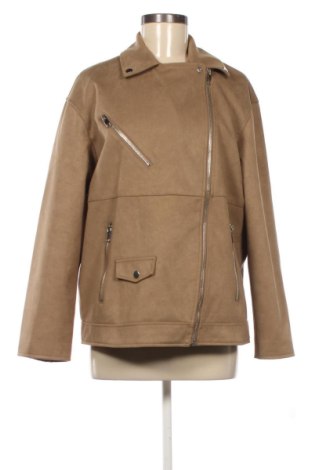 Kurtka damska Zara, Rozmiar XL, Kolor Beżowy, Cena 122,77 zł, #137707453