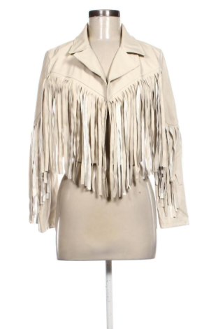 Damen Lederjacke Unbranded, Größe XL, Farbe Ecru, Preis € 22,29, #137661324