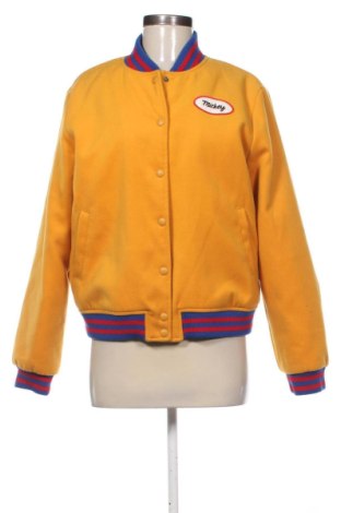 Дамско яке Forever 21, Размер L, Цвят Жълт, Цена 10,00 €, #137666363