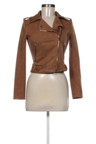 Γυναικείο μπουφάν Primark, Μέγεθος XXS, Χρώμα Καφέ, Τιμή 13,91 €, #137675628