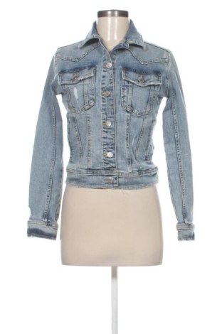 Dámska bunda  Zara, Veľkosť XS, Farba Modrá, Cena  22,00 €, #137693371