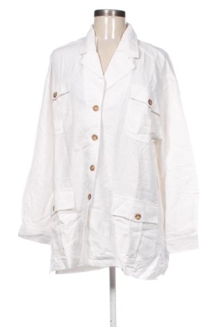Dámska bunda  Unbranded, Veľkosť XXL, Farba Biela, Cena  25,00 €, #137701597
