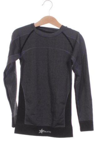 Kinder Shirt Athletic, Größe 6-7y/ 122-128 cm, Farbe Grau, Preis € 6,00, #137662188