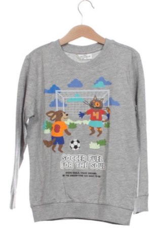 Детска блуза Coccodrillo, Размер 6-7y/ 122-128 см, Цвят Сив, Цена 9,90 €, #137680730