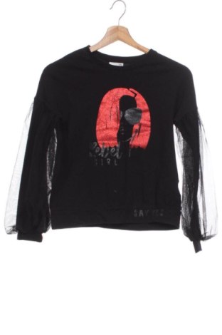 Kinder Shirt Coccodrillo, Größe 10-11y/ 146-152 cm, Farbe Schwarz, Preis 5,20 €, #137689231
