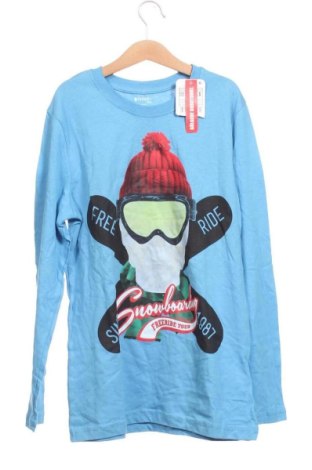 Kinder Shirt Defacto, Größe 9-10y/ 140-146 cm, Farbe Blau, Preis € 6,00, #137696692