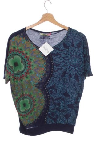 Детска блуза Desigual, Размер 10-11y/ 146-152 см, Цвят Многоцветен, Цена 12,00 €, #137683917