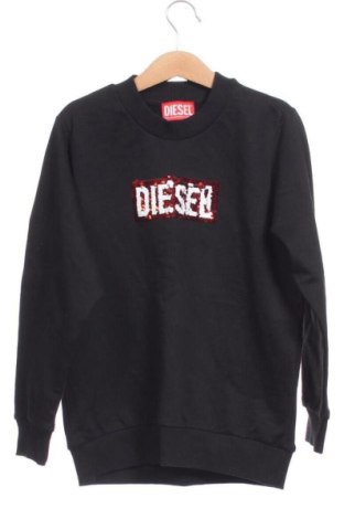 Kinder Shirt Diesel, Größe 7-8y/ 128-134 cm, Farbe Schwarz, Preis 31,18 €, #137691646