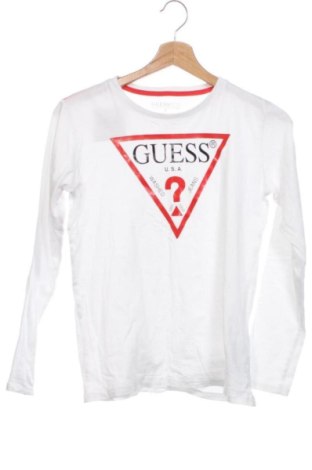 Kinder Shirt Guess, Größe 11-12y/ 152-158 cm, Farbe Weiß, Preis € 20,00, #137677074
