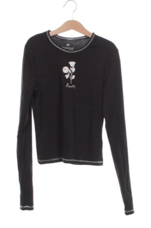 Παιδική μπλούζα H&M, Μέγεθος 12-13y/ 158-164 εκ., Χρώμα Μαύρο, Τιμή 5,72 €, #137620677