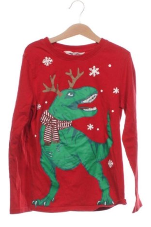 Kinder Shirt H&M, Größe 8-9y/ 134-140 cm, Farbe Rot, Preis € 5,72, #137661024