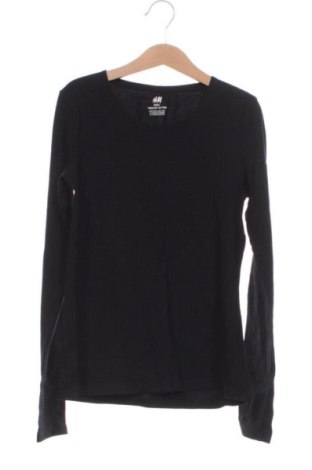 Детска блуза H&M, Размер 10-11y/ 146-152 см, Цвят Черен, Цена 5,00 €, #137662889