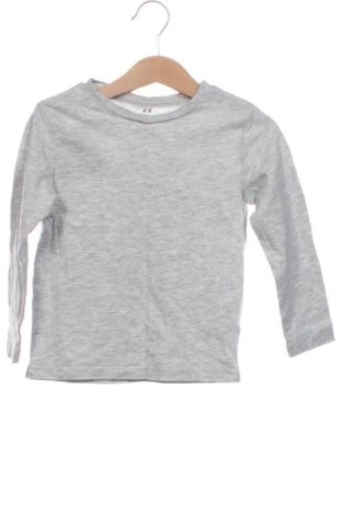 Παιδική μπλούζα H&M, Μέγεθος 2-3y/ 98-104 εκ., Χρώμα Γκρί, Τιμή 7,00 €, #137664455