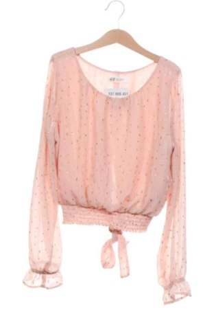 Dětská halenka  H&M, Velikost 10-11y/ 146-152 cm, Barva Růžová, Cena  121,00 Kč, #137668451