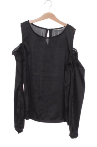 Детска блуза H&M, Размер 14-15y/ 168-170 см, Цвят Черен, Цена 5,00 €, #137670843
