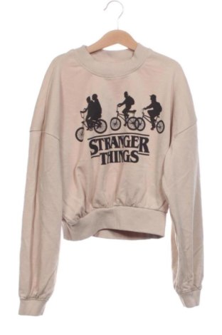 Kinder Shirt H&M, Größe 10-11y/ 146-152 cm, Farbe Beige, Preis 10,69 €, #137676839