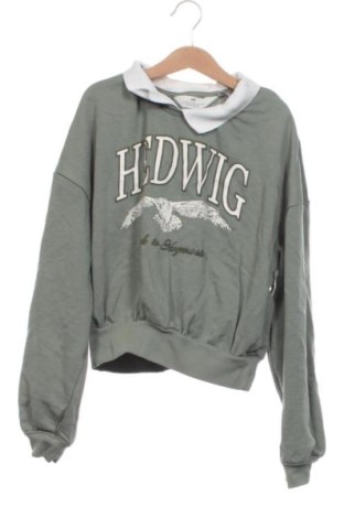 Детска блуза H&M, Размер 10-11y/ 146-152 см, Цвят Зелен, Цена 10,69 €, #137676878