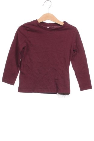 Kinder Shirt H&M, Größe 3-4y/ 104-110 cm, Farbe Rot, Preis 6,00 €, #137699477