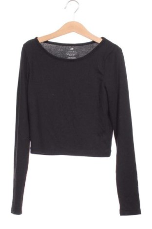 Kinder Shirt H&M, Größe 9-10y/ 140-146 cm, Farbe Schwarz, Preis € 5,00, #137708422