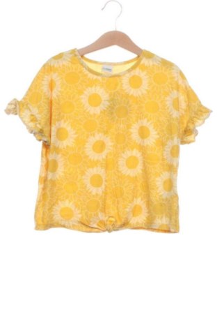 Dziecięca bluzka LC Waikiki, Rozmiar 9-10y/ 140-146 cm, Kolor Żółty, Cena 21,17 zł, #137679470
