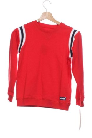 Детска блуза Levi's, Размер 6-7y/ 122-128 см, Цвят Червен, Цена 22,00 €, #137684990