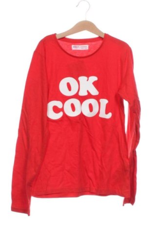 Kinder Shirt Minoti, Größe 11-12y/ 152-158 cm, Farbe Rot, Preis 5,20 €, #137692110