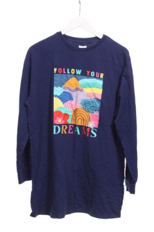 Kinder Shirt Next, Größe 15-18y/ 170-176 cm, Farbe Blau, Preis 10,67 €, #137695276