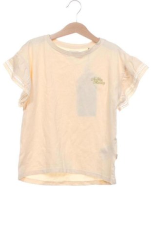Kinder Shirt No Way Monday, Größe 6-7y/ 122-128 cm, Farbe Beige, Preis 12,00 €, #137674865