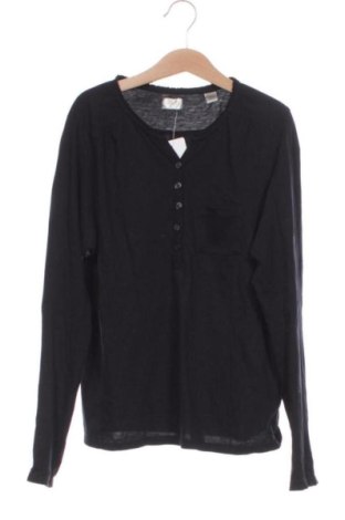 Kinder Shirt Okaidi, Größe 11-12y/ 152-158 cm, Farbe Schwarz, Preis 6,00 €, #137665705