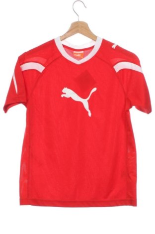 Детска блуза PUMA, Размер 10-11y/ 146-152 см, Цвят Червен, Цена 12,00 €, #137683286
