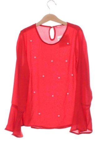 Detská blúzka  SHEIN, Veľkosť 10-11y/ 146-152 cm, Farba Červená, Cena  5,72 €, #137651889