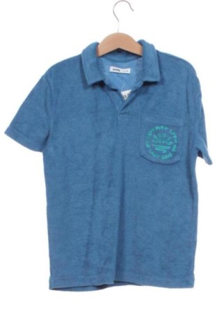 Kinder Shirt Sinsay, Größe 7-8y/ 128-134 cm, Farbe Blau, Preis € 6,00, #137668045