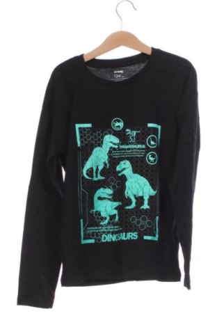 Kinder Shirt Sinsay, Größe 8-9y/ 134-140 cm, Farbe Schwarz, Preis 5,72 €, #137685205