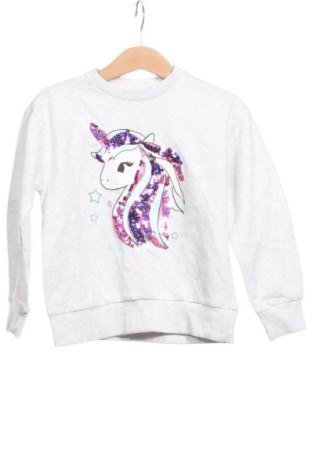 Dziecięca bluzka Sinsay, Rozmiar 4-5y/ 110-116 cm, Kolor Szary, Cena 35,49 zł, #137696318