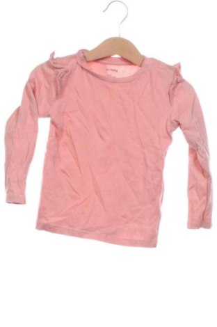 Детска блуза Sinsay, Размер 18-24m/ 86-98 см, Цвят Розов, Цена 4,00 €, #137698893