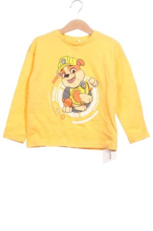 Παιδική μπλούζα Sinsay, Μέγεθος 2-3y/ 98-104 εκ., Χρώμα Κίτρινο, Τιμή 4,00 €, #137699451