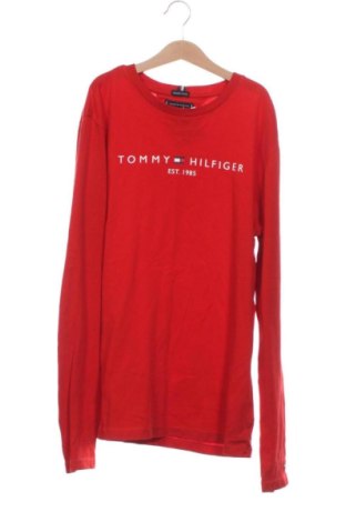 Detská blúzka  Tommy Hilfiger, Veľkosť 15-18y/ 170-176 cm, Farba Červená, Cena  18,67 €, #137690684