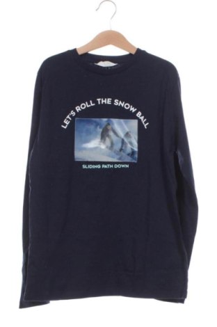 Kinder Shirt Mango, Größe 11-12y/ 152-158 cm, Farbe Blau, Preis € 5,00, #137665520