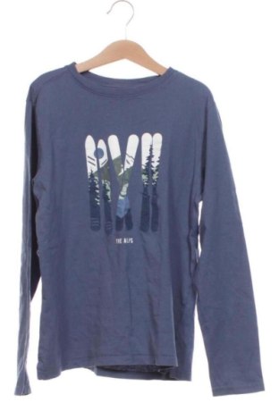 Kinder Shirt Mango, Größe 11-12y/ 152-158 cm, Farbe Blau, Preis € 5,00, #137665808