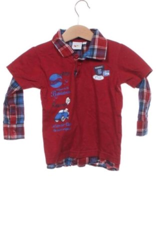 Kinder Shirt Unbranded, Größe 12-18m/ 80-86 cm, Farbe Rot, Preis 5,72 €, #137666267