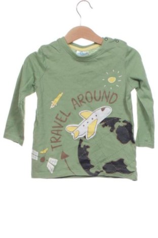 Detská blúzka  Unbranded, Veľkosť 12-18m/ 80-86 cm, Farba Zelená, Cena  4,00 €, #137669004