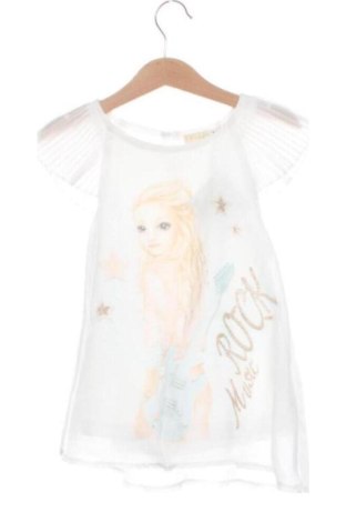 Детска блуза Unbranded, Размер 4-5y/ 110-116 см, Цвят Бял, Цена 6,14 €, #137679386