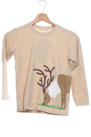 Παιδική μπλούζα Unbranded, Μέγεθος 5-6y/ 116-122 εκ., Χρώμα  Μπέζ, Τιμή 8,00 €, #137684494